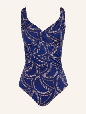 Charmline Kostium Kąpielowy Modelujący Sylwetkę Tribal Flow blau