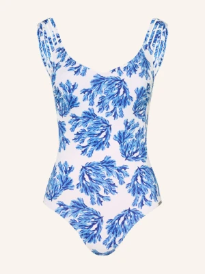 Charmline Modelujący Strój Kąpielowy Seaside Breeze blau