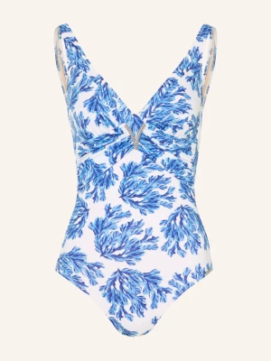 Charmline Modelujący Strój Kąpielowy Seaside Breeze blau
