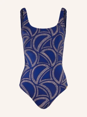 Charmline Modelujący Strój Kąpielowy Tribal Flow blau