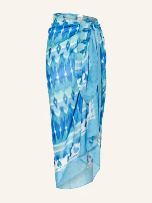 Charmline Pareo Ikat Energy blau