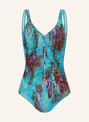 Charmline Strój Kąpielowy Modelujący Aquatic Reptile blau