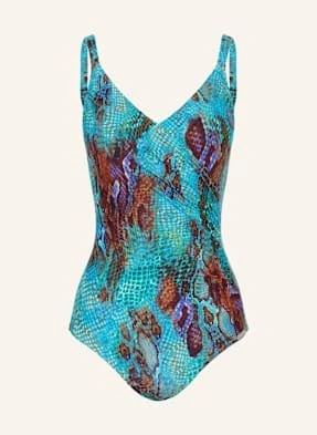 Charmline Strój Kąpielowy Modelujący Aquatic Reptile blau