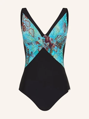 Charmline Strój Kąpielowy Modelujący Aquatic Reptile blau beżowy