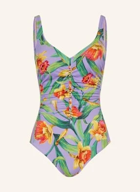 Charmline Strój Kąpielowy Modelujący Botanique Radiance lila