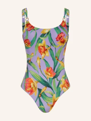 Charmline Strój Kąpielowy Modelujący Botanique Radiance lila purpurowy