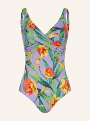 Charmline Strój Kąpielowy Modelujący Botanique Radiance lila