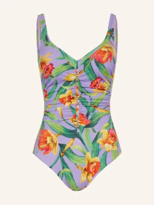 Charmline Strój Kąpielowy Modelujący Botanique Radiance lila purpurowy