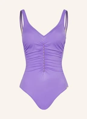 Charmline Strój Kąpielowy Modelujący Essential Classics lila