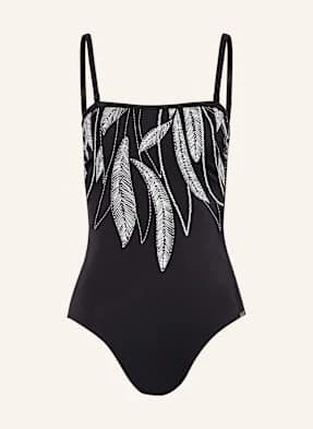 Charmline Strój Kąpielowy Modelujący Genuine Touch schwarz