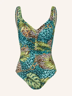 Charmline Strój Kąpielowy Modelujący Jungle Jewels gruen