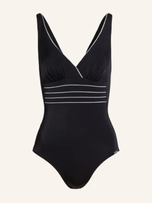 Charmline Strój Kąpielowy Modelujący Pure Lines schwarz