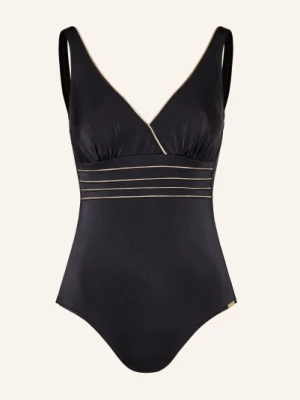 Charmline Strój Kąpielowy Modelujący Pure Lines schwarz