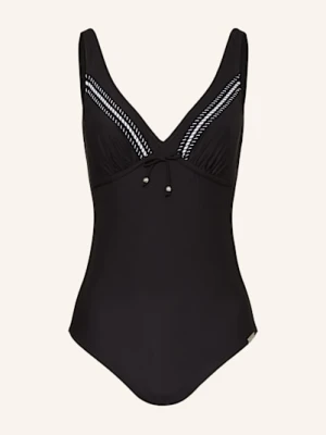 Charmline Strój Kąpielowy Modelujący Ribbon Play schwarz