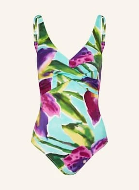 Charmline Strój Kąpielowy Modelujący Summer Aquarelle blau