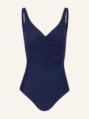 Charmline Strój Kąpielowy Modelujący Uni blau GRANATOWY