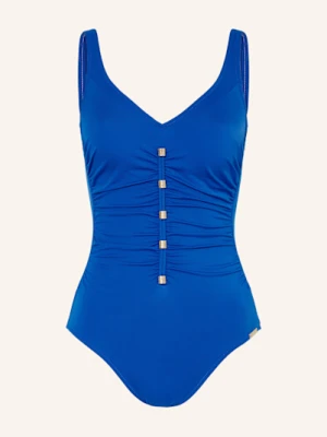 Charmline Strój Kąpielowy Modelujący Uni blau NIEBIESKI