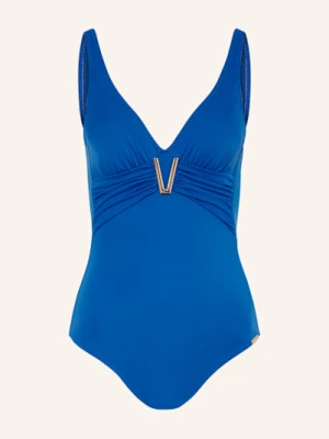 Charmline Strój Kąpielowy Modelujący Uni blau NIEBIESKI