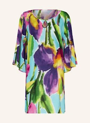 Charmline Sukienka Letnia Typu Kaftan Summer Aquarelle blau