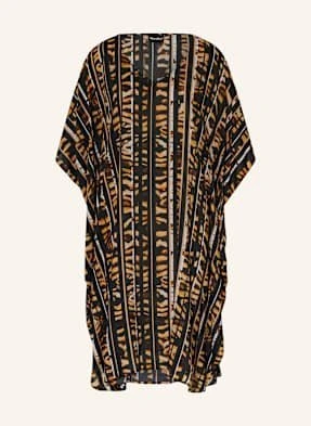Charmline Sukienka Letnia Typu Kaftan Wild Noblesse braun
