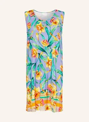 Charmline Sukienka Plażowa Botanic Radiance lila