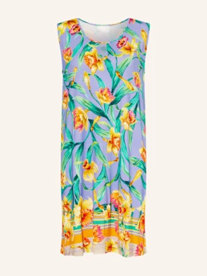 Charmline Sukienka Plażowa Botanic Radiance lila