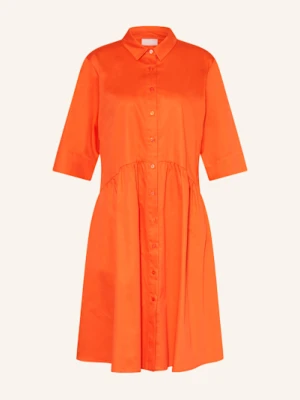 Charmline Sukienka Plażowa Botanic Radiance orange