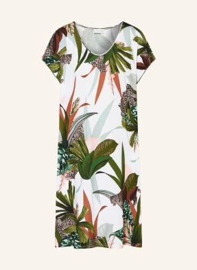 Charmline Sukienka Plażowa Floral Safari gruen