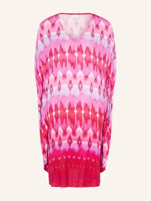 Charmline Sukienka Plażowa Ikat Energy pink