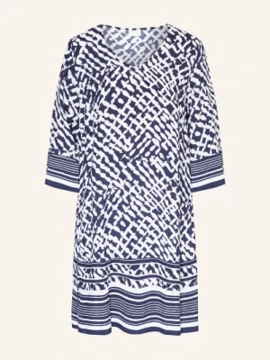 Charmline Sukienka Plażowa Modern Marina Z Rękawami 3/4 blau