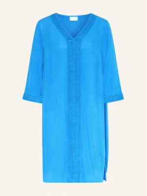 Charmline Sukienka Plażowa Z Rękawami 3/4 blau