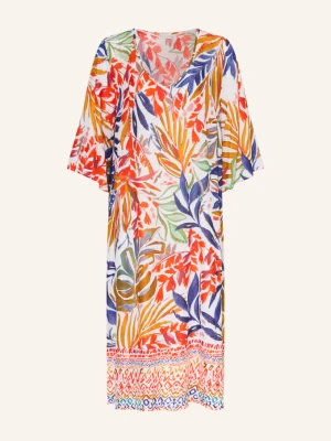 Charmline Sukienka Plażowa Z Rękawami 3 / 4 rot beżowy