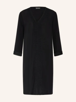 Charmline Sukienka Plażowa Z Rękawami 3/4 schwarz