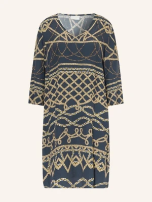Charmline Sukienka Plażowa z1 Marina Luxe Z Rękawami 3/4 blau