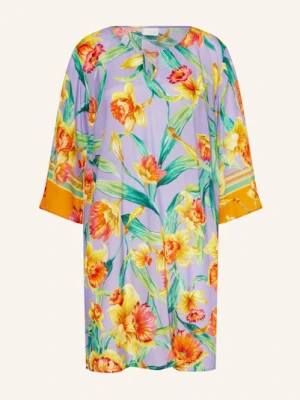 Charmline Tunika Botanic Radiance Z Rękawem 3/4 lila