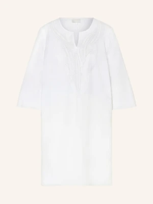 Charmline Tunika Genuine Touch Z Rękawem 3/4 weiss