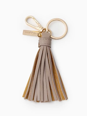 Charms do torebki chwost beżowy Puccini