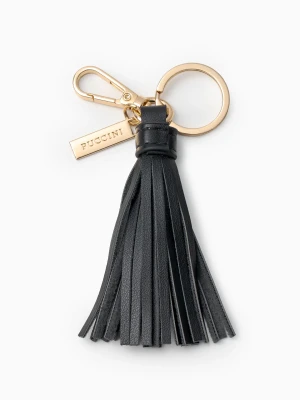 Charms do torebki chwost czarny Puccini