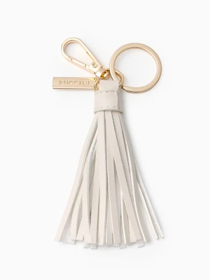 Charms do torebki chwost jasnobeżowy Puccini