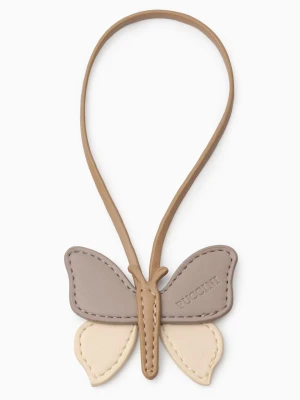 Charms do torebki motyl beżowy Puccini
