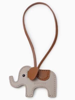 Charms do torebki słoń szary Puccini