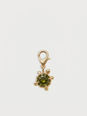 Charms Kate Spade zielony