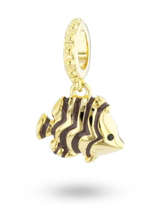 CHARM'S Pozłacana zawieszka rozmiar: onesize