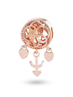 CHARM'S Pozłacany charms rozmiar: onesize