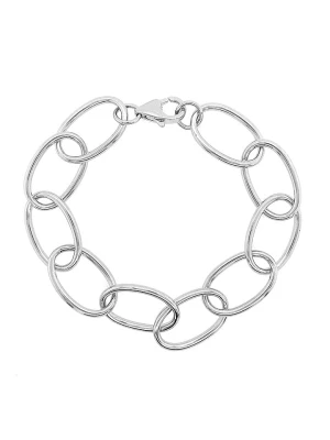 CHARM'S Srebrna bransoletka rozmiar: onesize