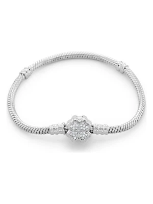 CHARM'S Srebrna bransoletka z cyrkonią rozmiar: onesize