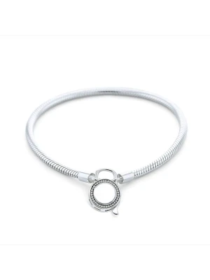 CHARM'S Srebrna bransoletka z elementem ozdobnym rozmiar: onesize