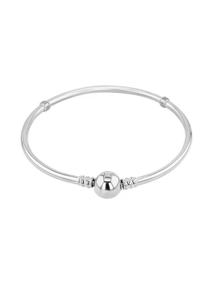 CHARM'S Srebrna bransoletka z elementem ozdobnym rozmiar: onesize