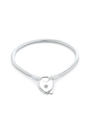 CHARM'S Srebrna bransoletka z elementem ozdobnym rozmiar: onesize
