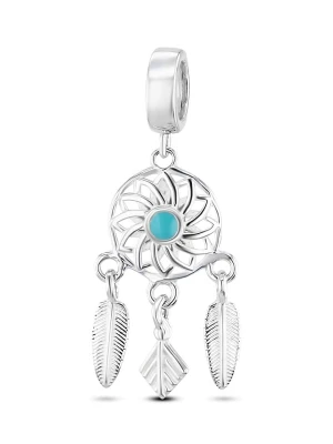 CHARM'S Srebrna zawieszka rozmiar: onesize